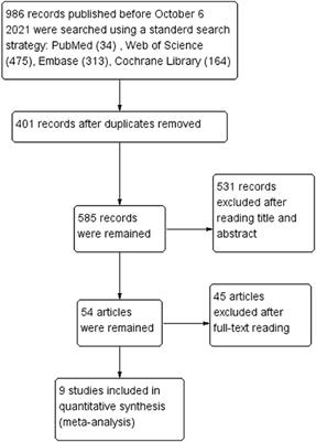 Effects of rTMS treatment on global cognitive function in Alzheimer's disease: A systematic review and meta-analysis